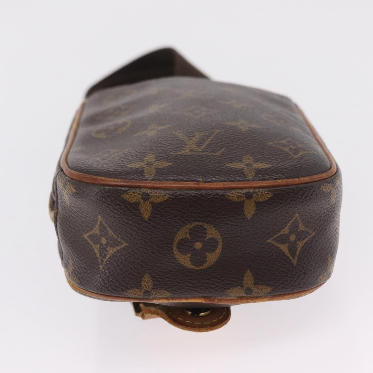 LOUIS VUITTON Monogram Pochette Gange Shoulder Bag M51870 LV Auth ka6355
