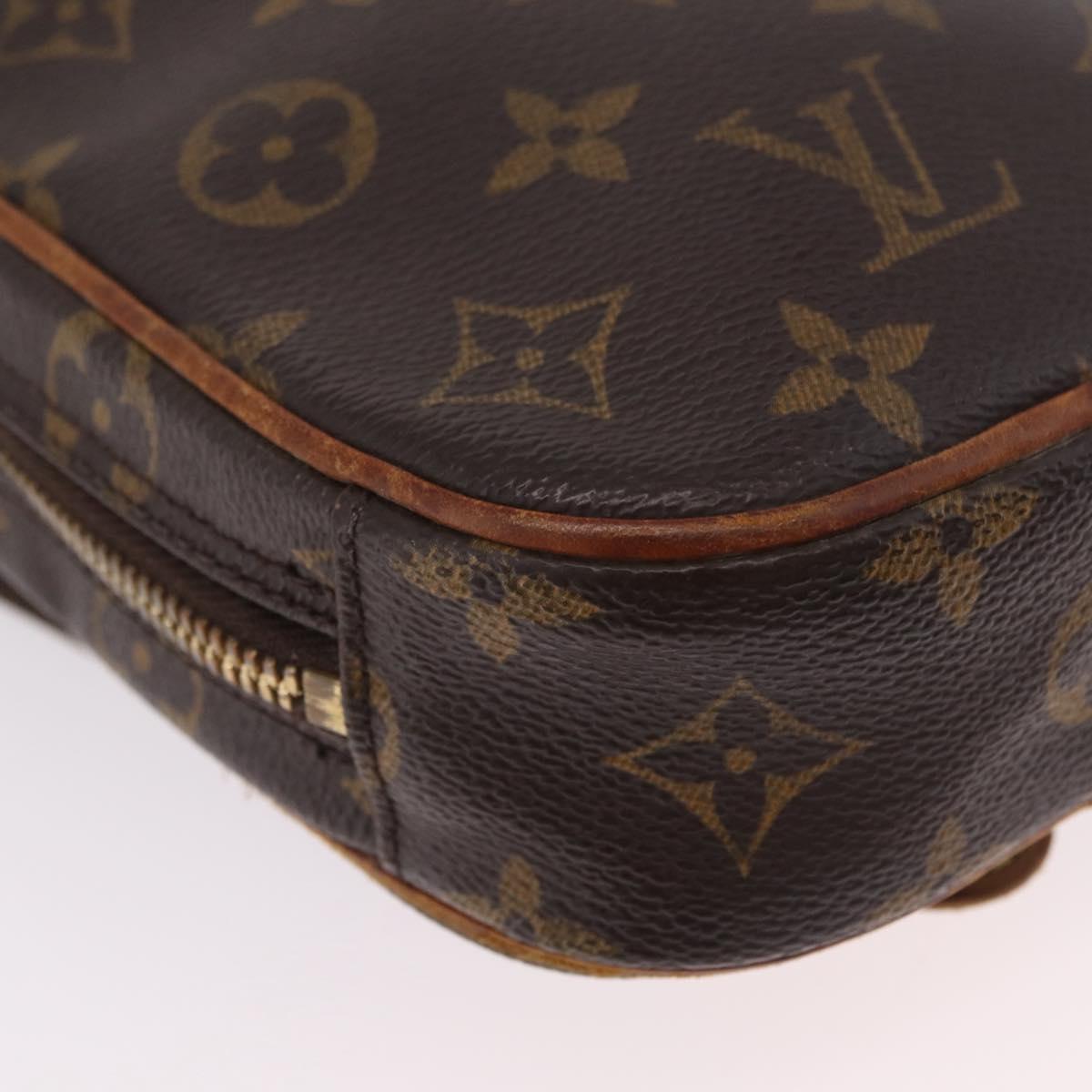 LOUIS VUITTON Monogram Pochette Gange Shoulder Bag M51870 LV Auth ka6355