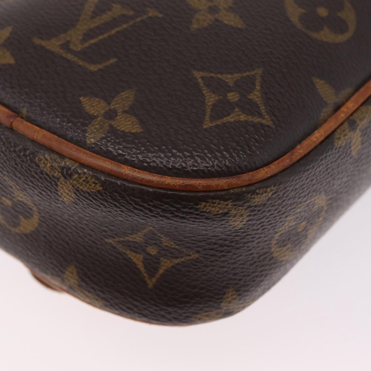 LOUIS VUITTON Monogram Pochette Gange Shoulder Bag M51870 LV Auth ka6355