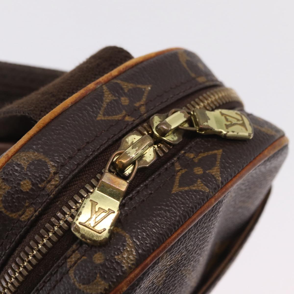 LOUIS VUITTON Monogram Pochette Gange Shoulder Bag M51870 LV Auth ka6355