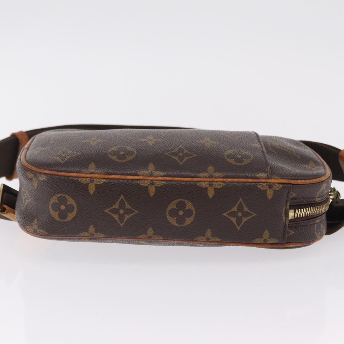 LOUIS VUITTON Monogram Pochette Gange Shoulder Bag M51870 LV Auth ka6355
