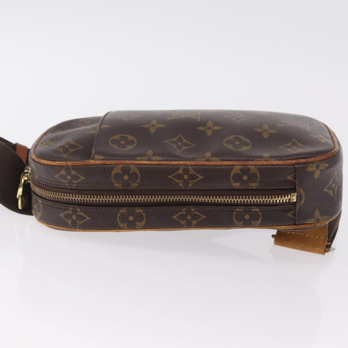 LOUIS VUITTON Monogram Pochette Gange Shoulder Bag M51870 LV Auth ka6355