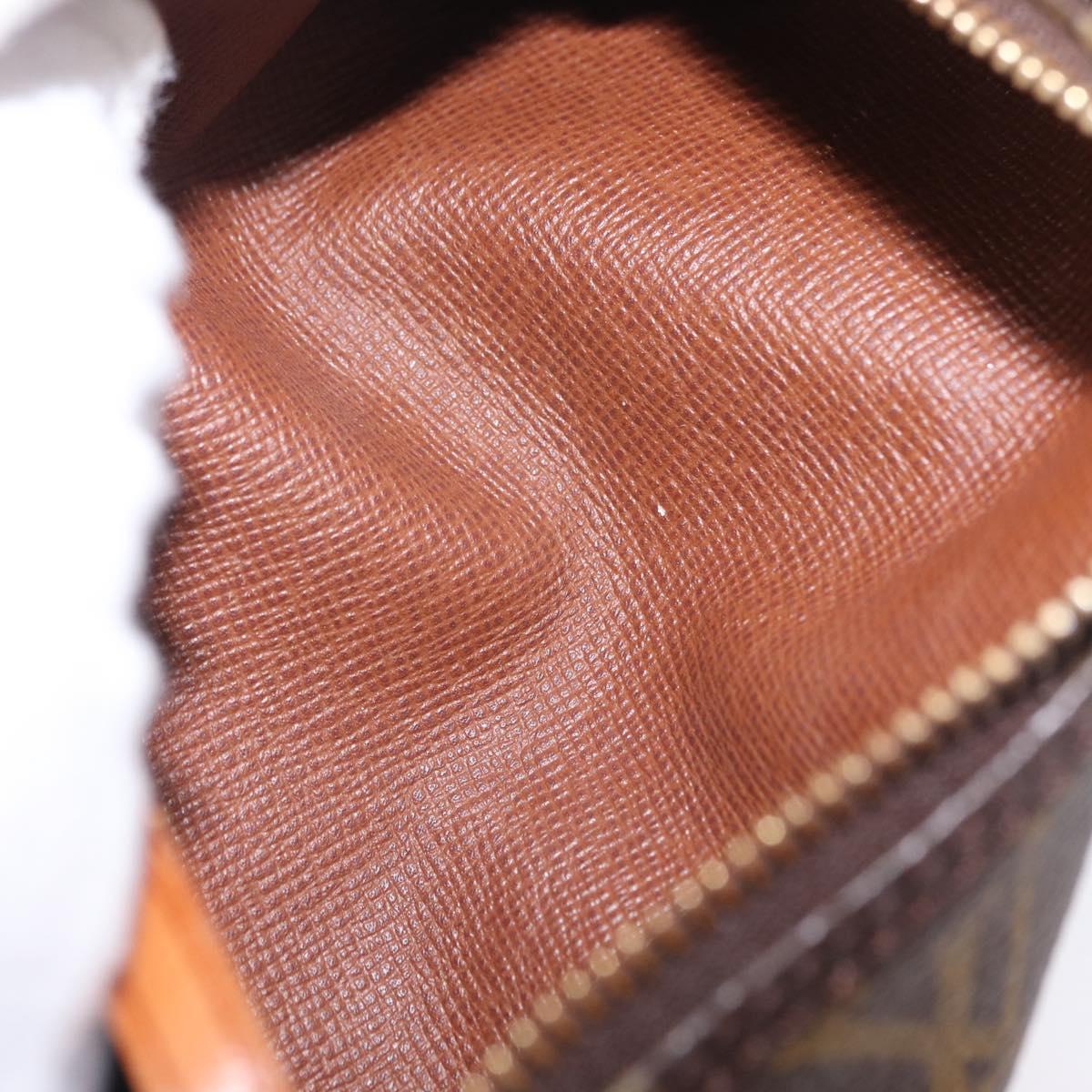 LOUIS VUITTON Monogram Papillon Pouch LV Auth ka6359