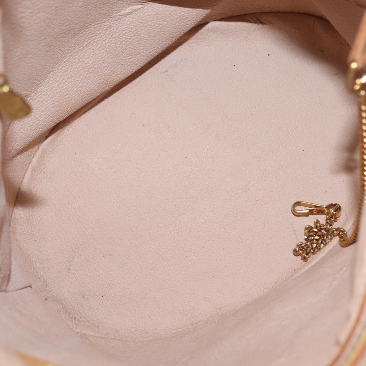 LOUIS VUITTON Monogram Bucket PM Shoulder Bag M42238 LV Auth ka6361