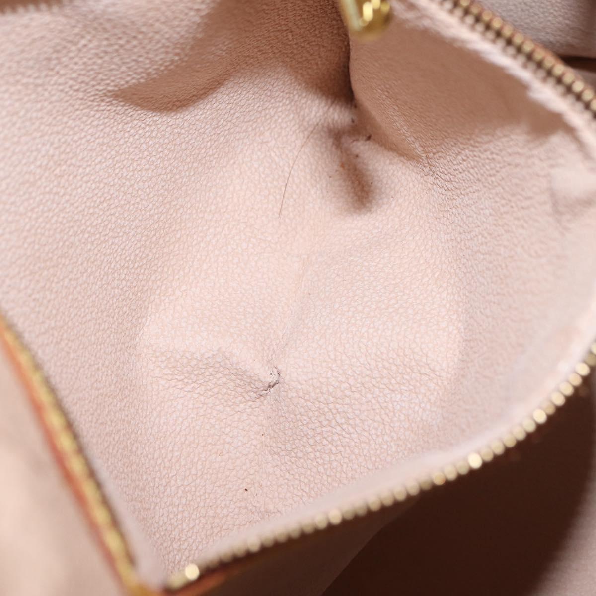 LOUIS VUITTON Monogram Bucket PM Shoulder Bag M42238 LV Auth ka6361