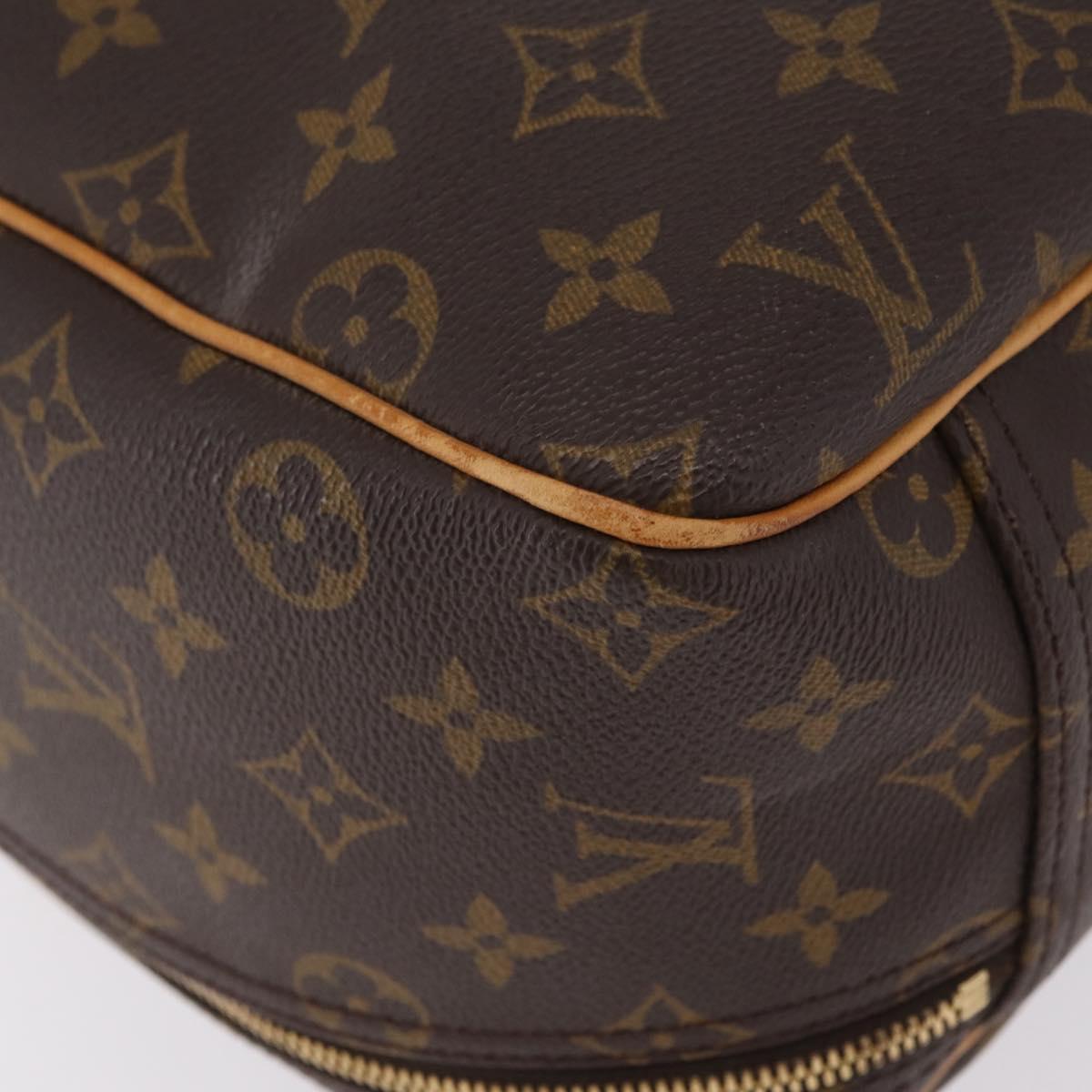 LOUIS VUITTON Monogram Excursion Hand Bag M41450 LV Auth ka6367