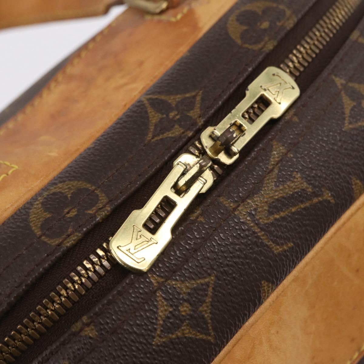 LOUIS VUITTON Monogram Excursion Hand Bag M41450 LV Auth ka6367