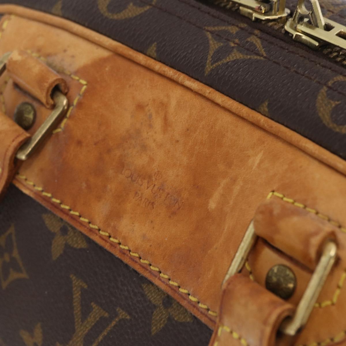 LOUIS VUITTON Monogram Excursion Hand Bag M41450 LV Auth ka6367