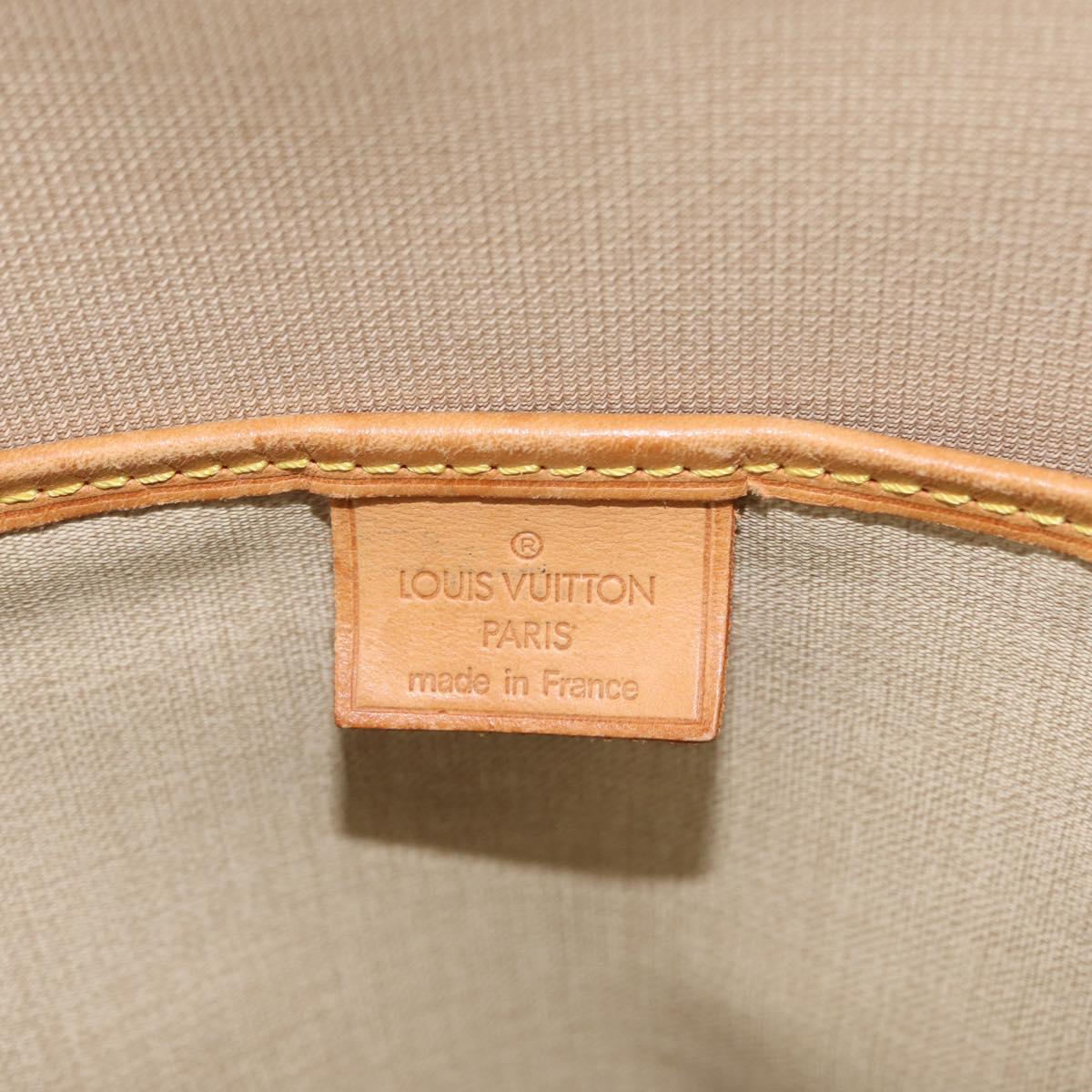 LOUIS VUITTON Monogram Excursion Hand Bag M41450 LV Auth ka6367