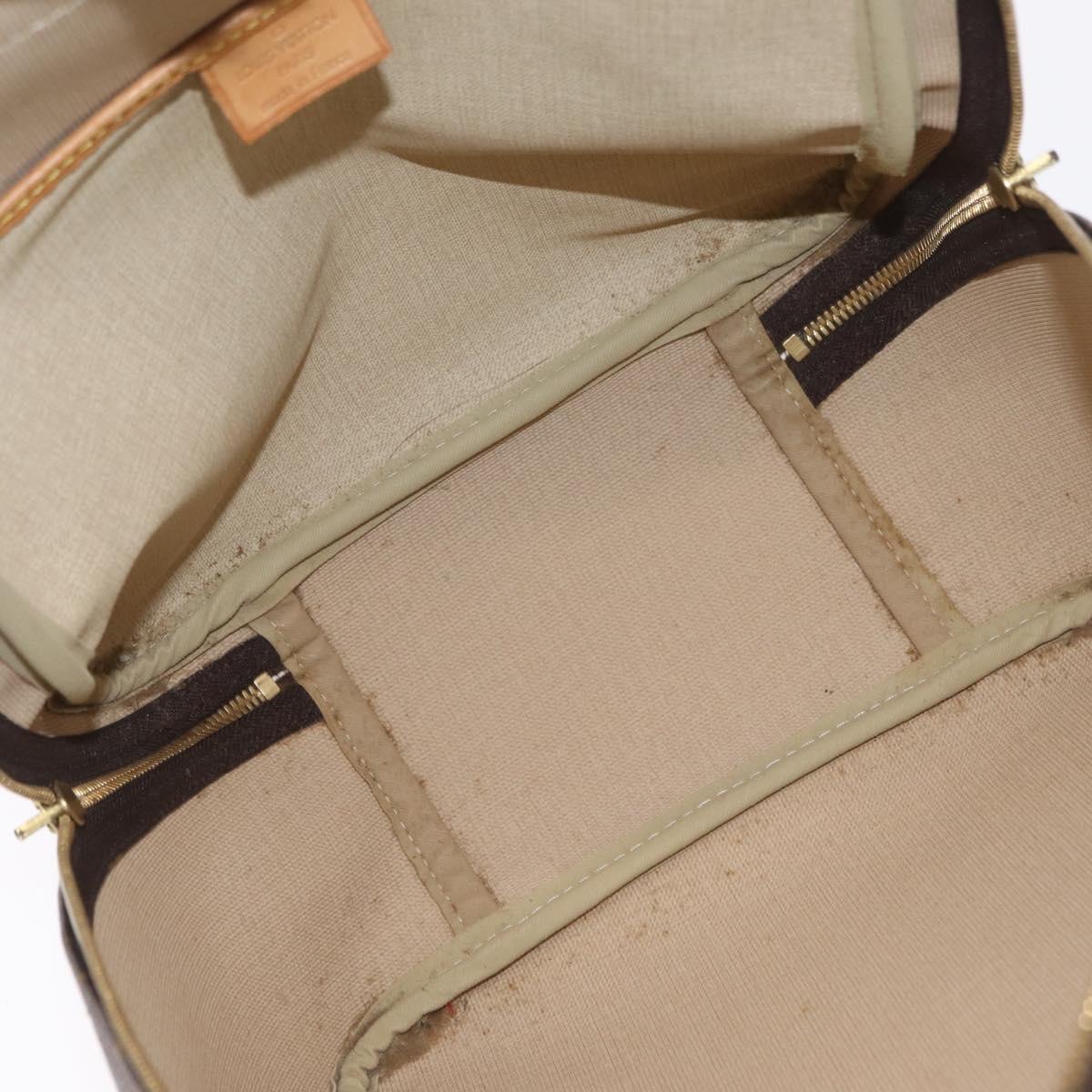 LOUIS VUITTON Monogram Excursion Hand Bag M41450 LV Auth ka6367