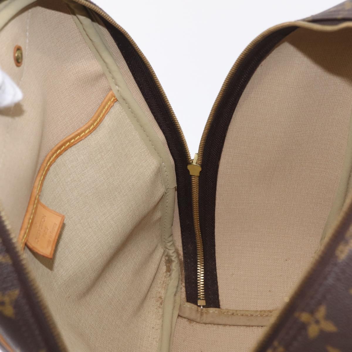 LOUIS VUITTON Monogram Excursion Hand Bag M41450 LV Auth ka6367