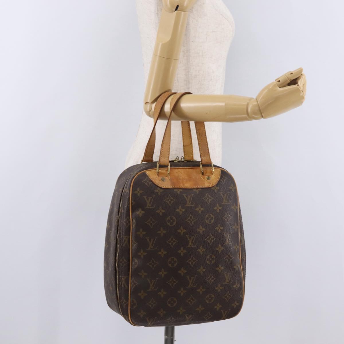 LOUIS VUITTON Monogram Excursion Hand Bag M41450 LV Auth ka6367