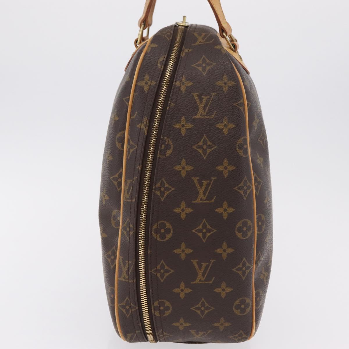 LOUIS VUITTON Monogram Excursion Hand Bag M41450 LV Auth ka6367