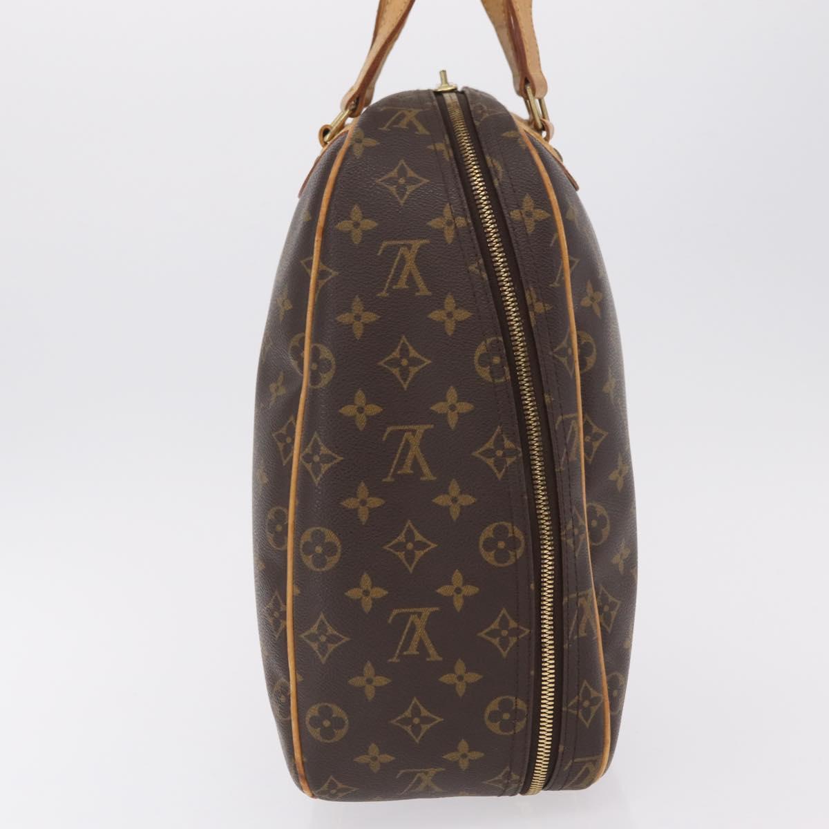 LOUIS VUITTON Monogram Excursion Hand Bag M41450 LV Auth ka6367