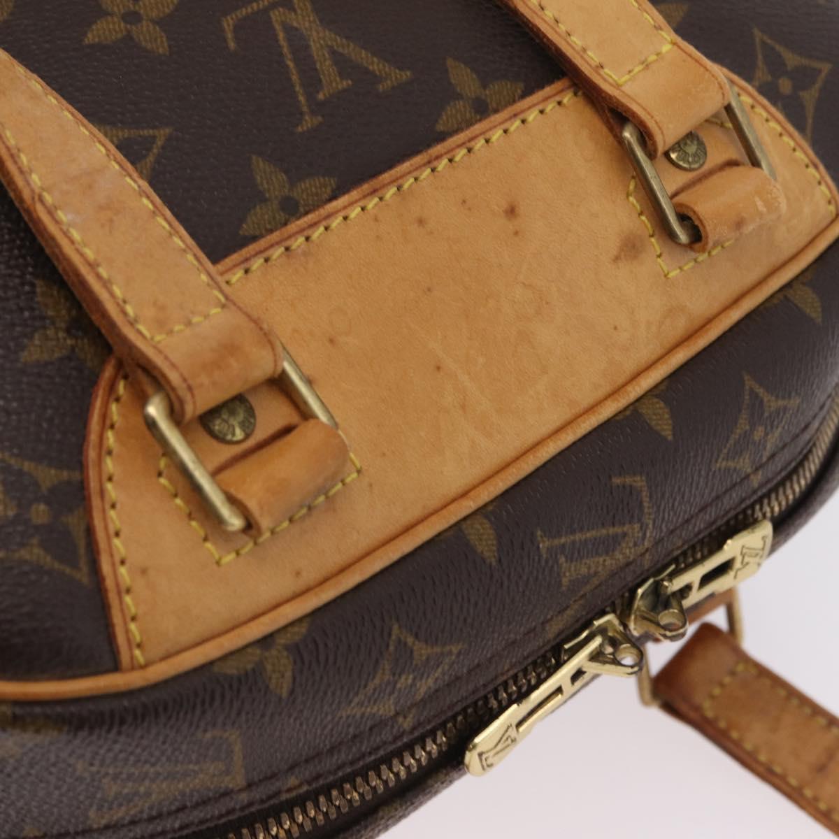 LOUIS VUITTON Monogram Excursion Hand Bag M41450 LV Auth ka6367