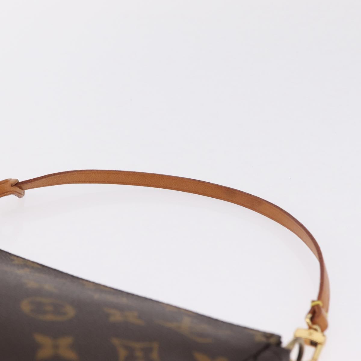 LOUIS VUITTON Monogram Pochette Accessoires Pouch M51980 LV Auth ka6368