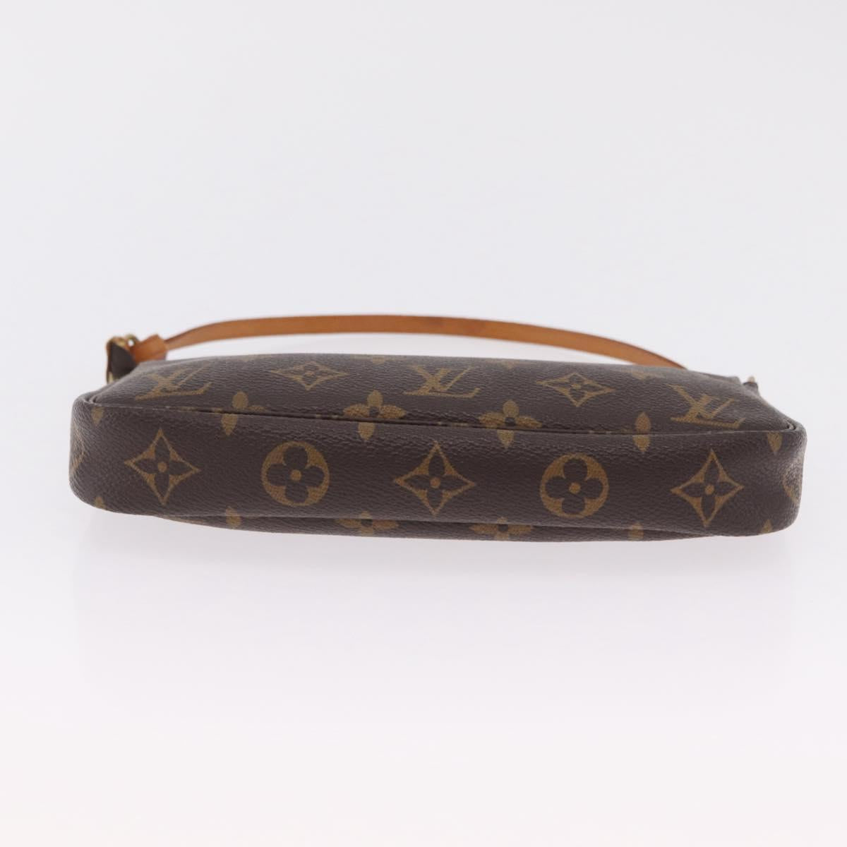LOUIS VUITTON Monogram Pochette Accessoires Pouch M51980 LV Auth ka6368
