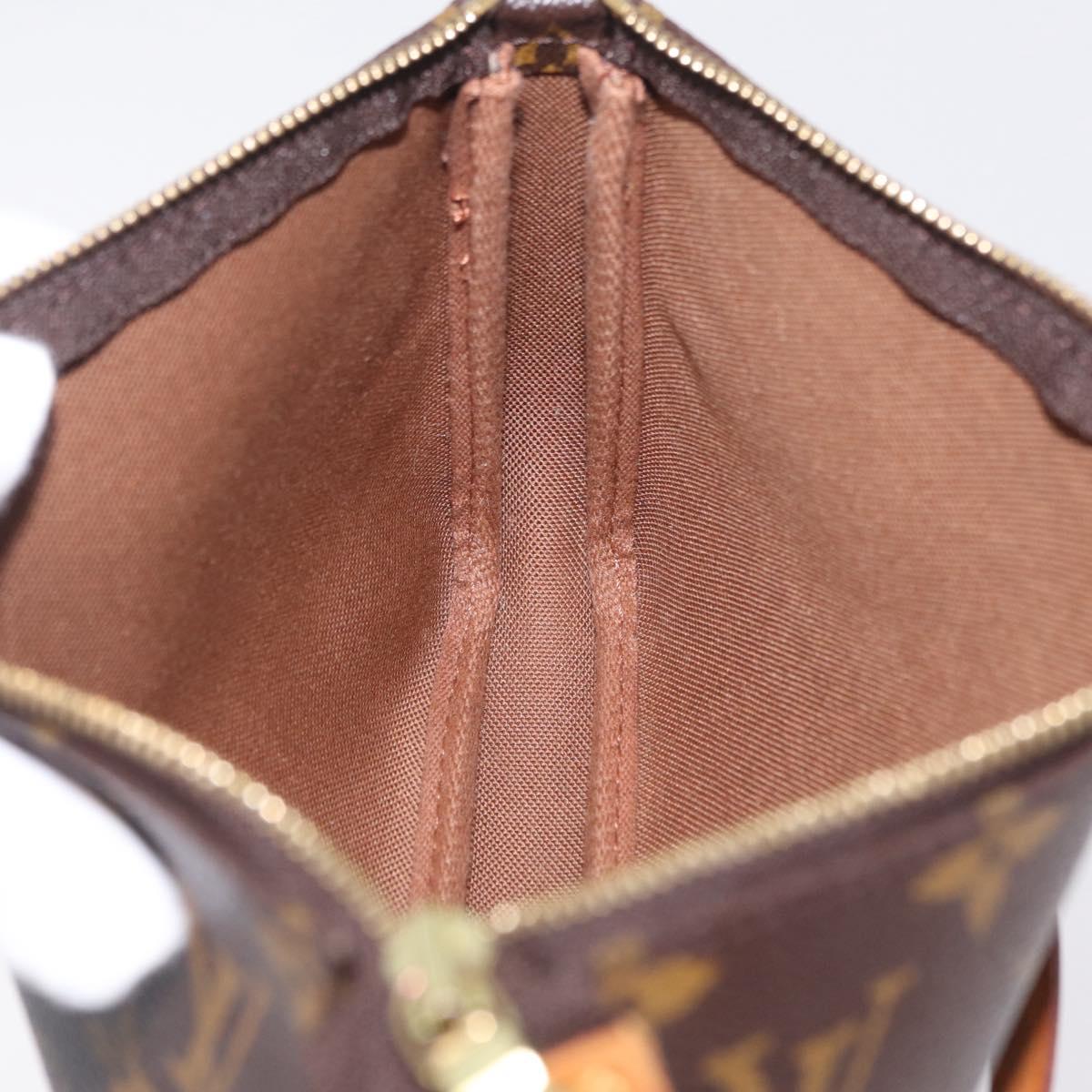 LOUIS VUITTON Monogram Pochette Accessoires Pouch M51980 LV Auth ka6368