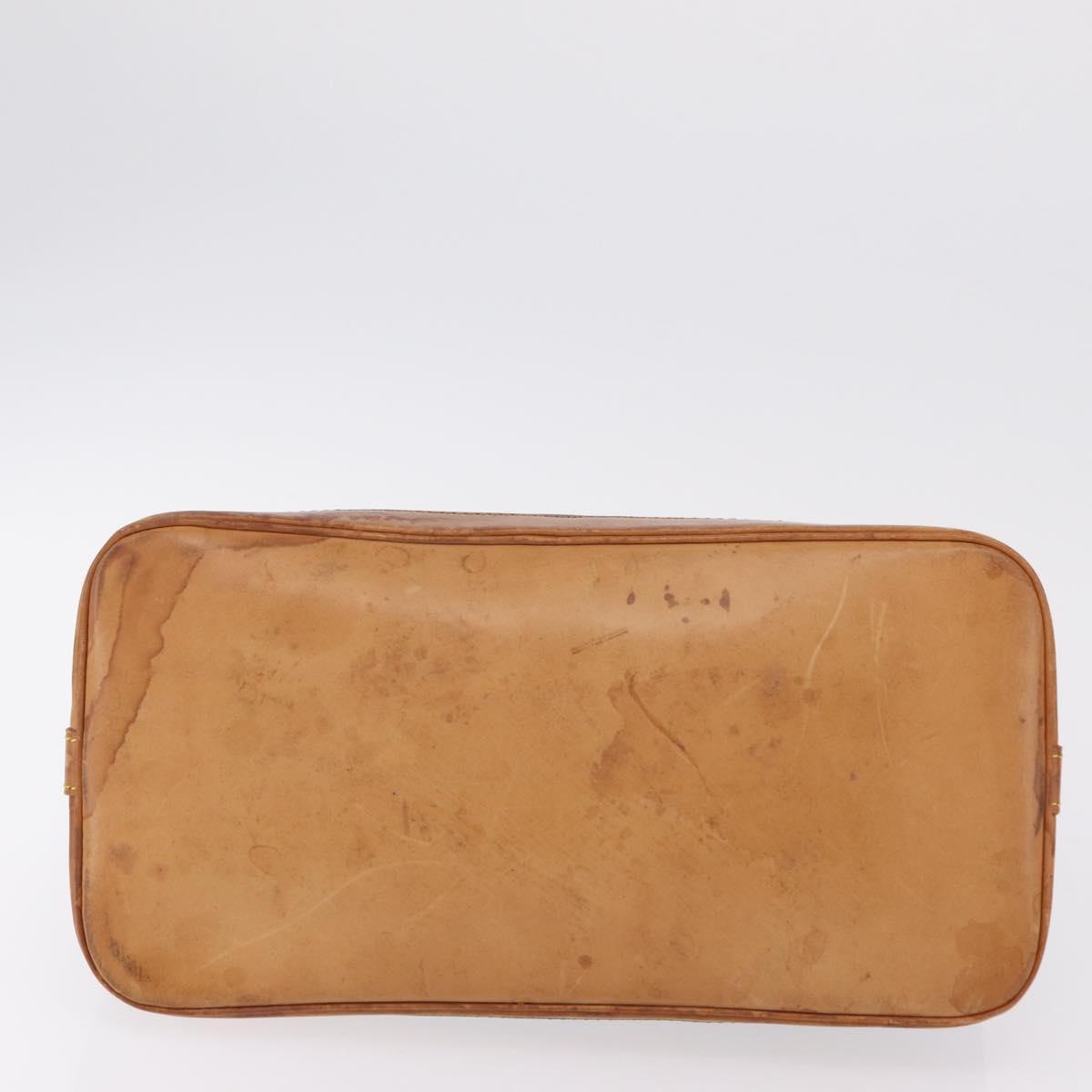 LOUIS VUITTON Monogram Alma Hand Bag M51130 LV Auth ka6371