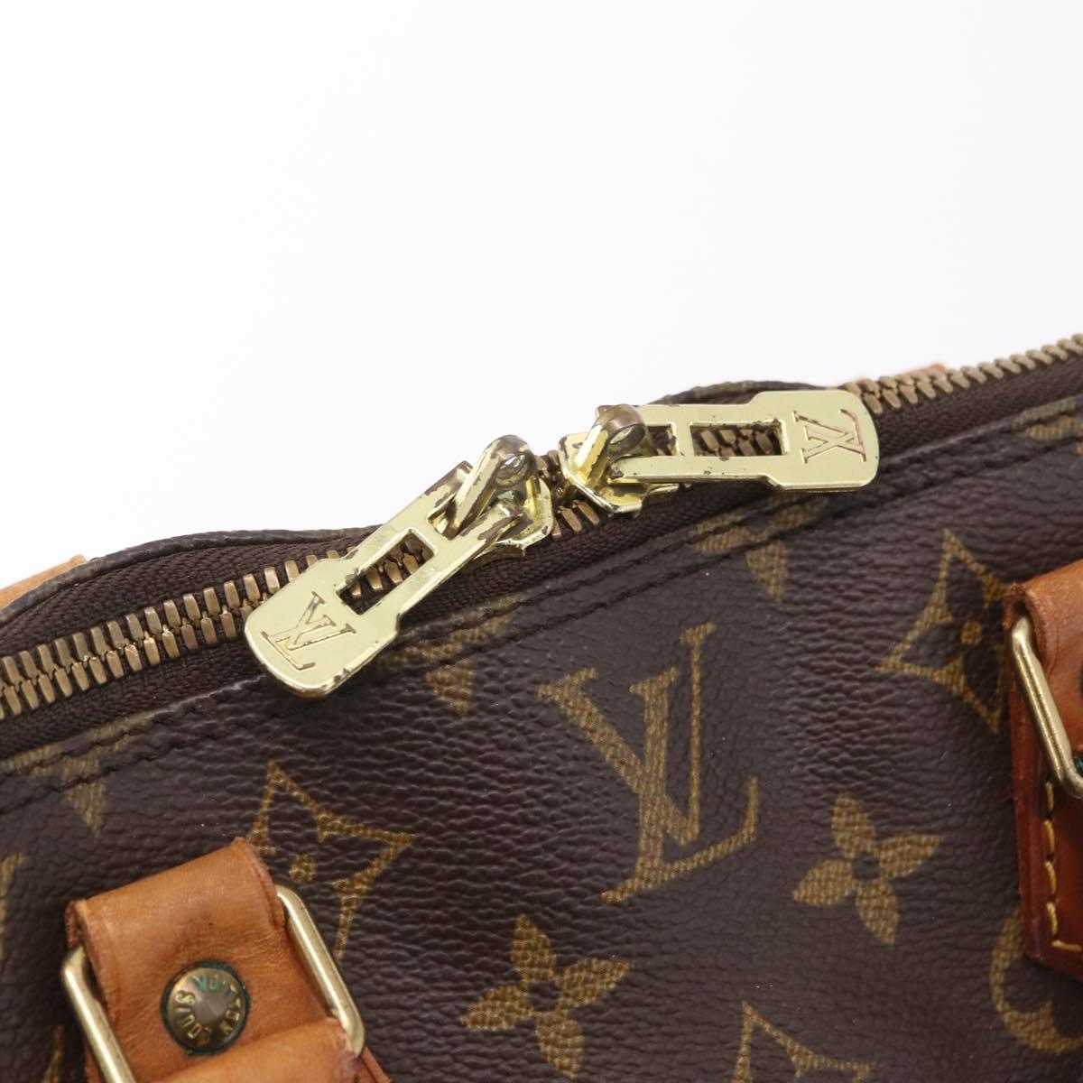 LOUIS VUITTON Monogram Alma Hand Bag M51130 LV Auth ka6371