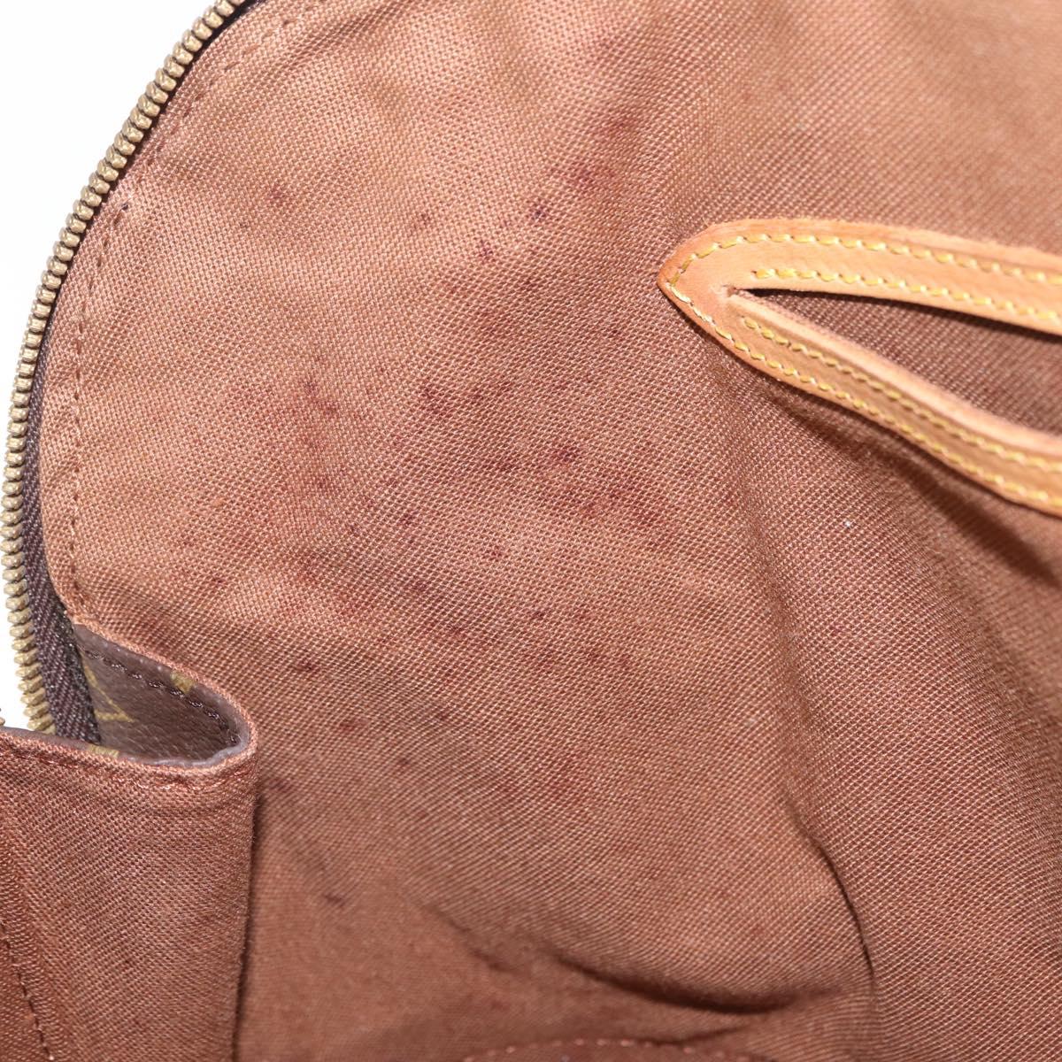 LOUIS VUITTON Monogram Alma Hand Bag M51130 LV Auth ka6371