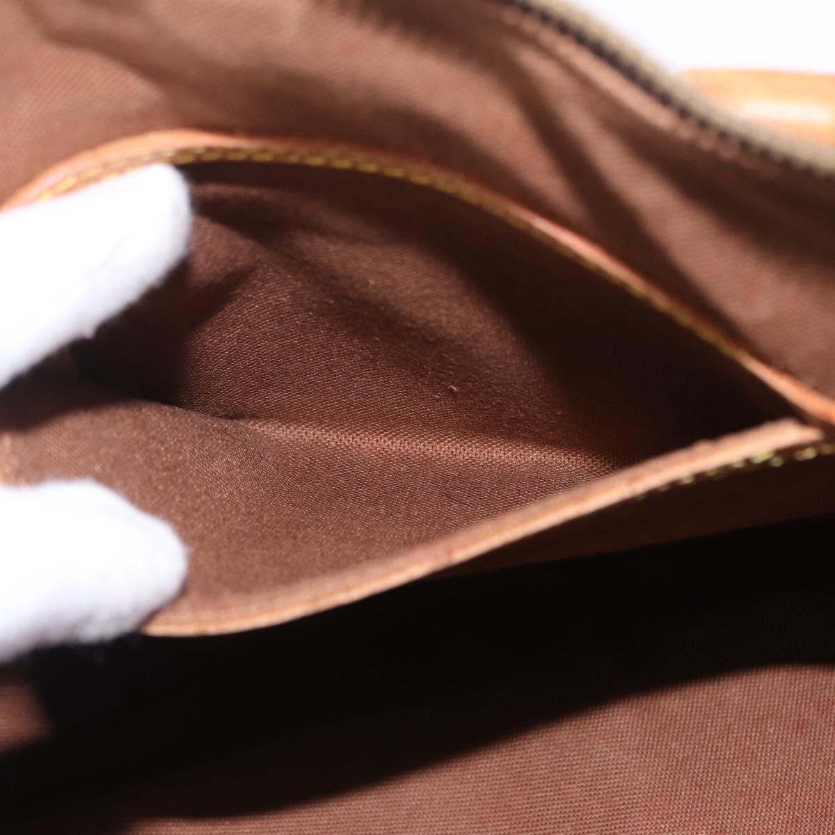 LOUIS VUITTON Monogram Alma Hand Bag M51130 LV Auth ka6371