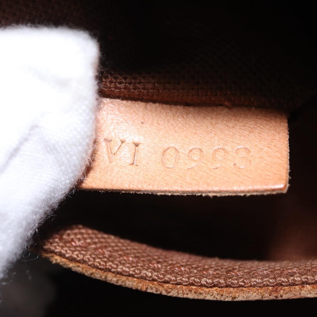 LOUIS VUITTON Monogram Alma Hand Bag M51130 LV Auth ka6371