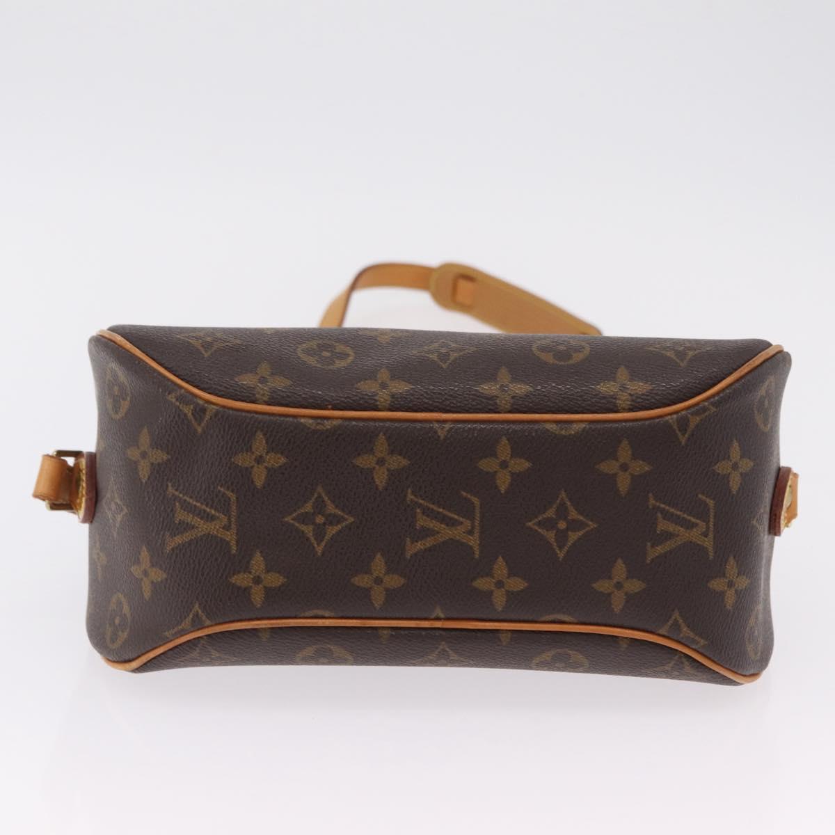 LOUIS VUITTON Monogram Blois Shoulder Bag M51221 LV Auth ka6372A