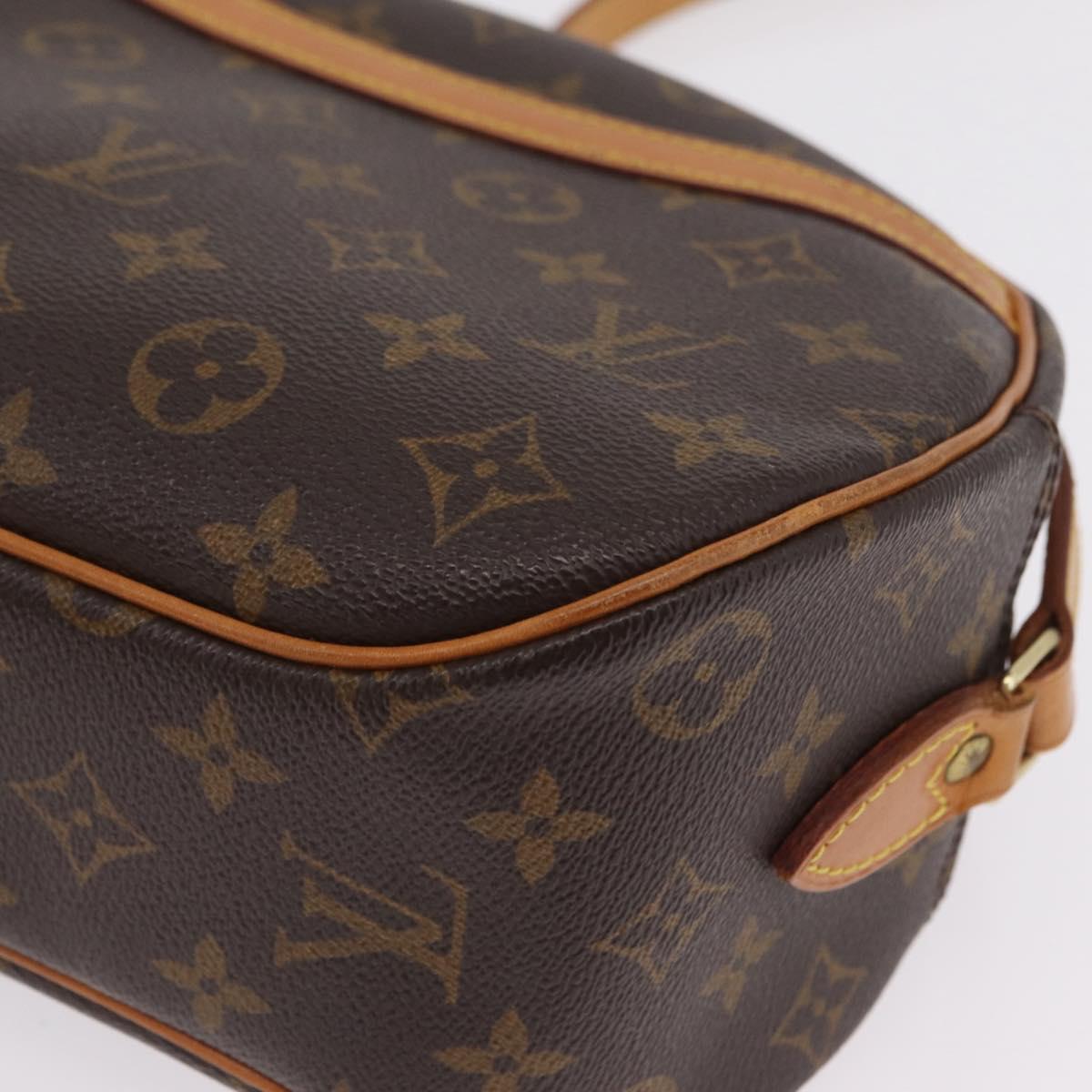 LOUIS VUITTON Monogram Blois Shoulder Bag M51221 LV Auth ka6372A