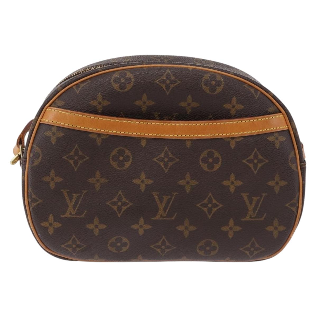 LOUIS VUITTON Monogram Blois Shoulder Bag M51221 LV Auth ka6372A