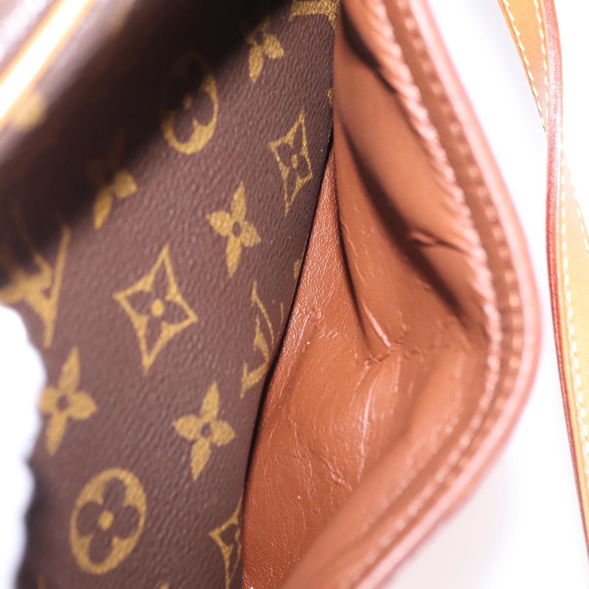 LOUIS VUITTON Monogram Blois Shoulder Bag M51221 LV Auth ka6372A