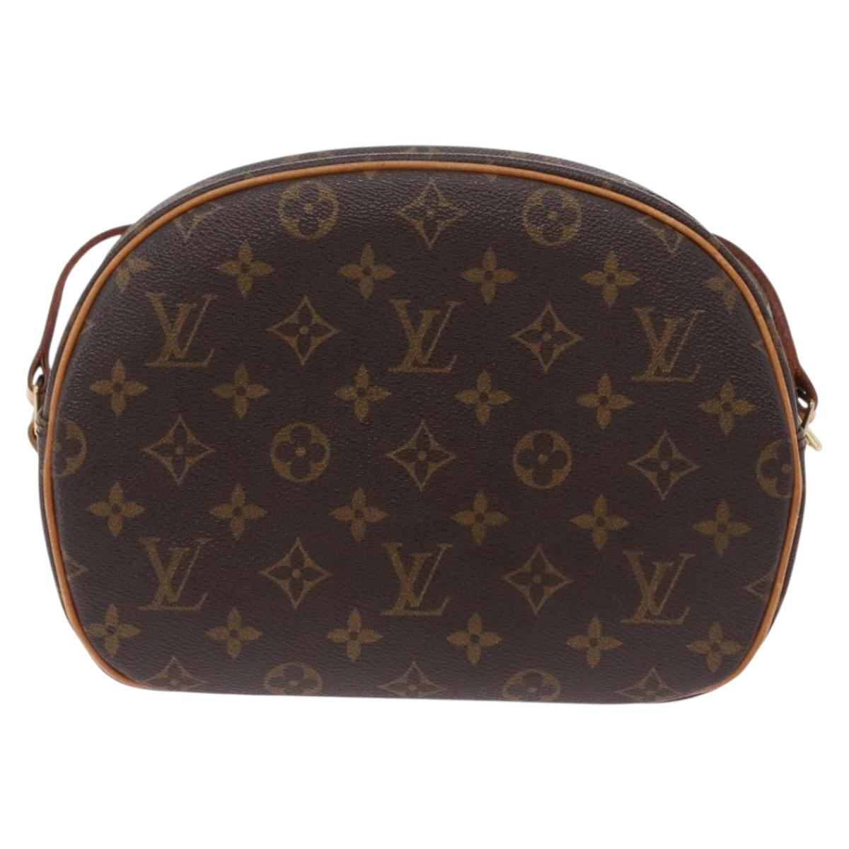 LOUIS VUITTON Monogram Blois Shoulder Bag M51221 LV Auth ka6372A