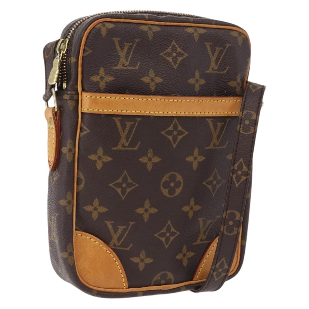 LOUIS VUITTON Monogram Danube Shoulder Bag M45266 LV Auth ka6375A