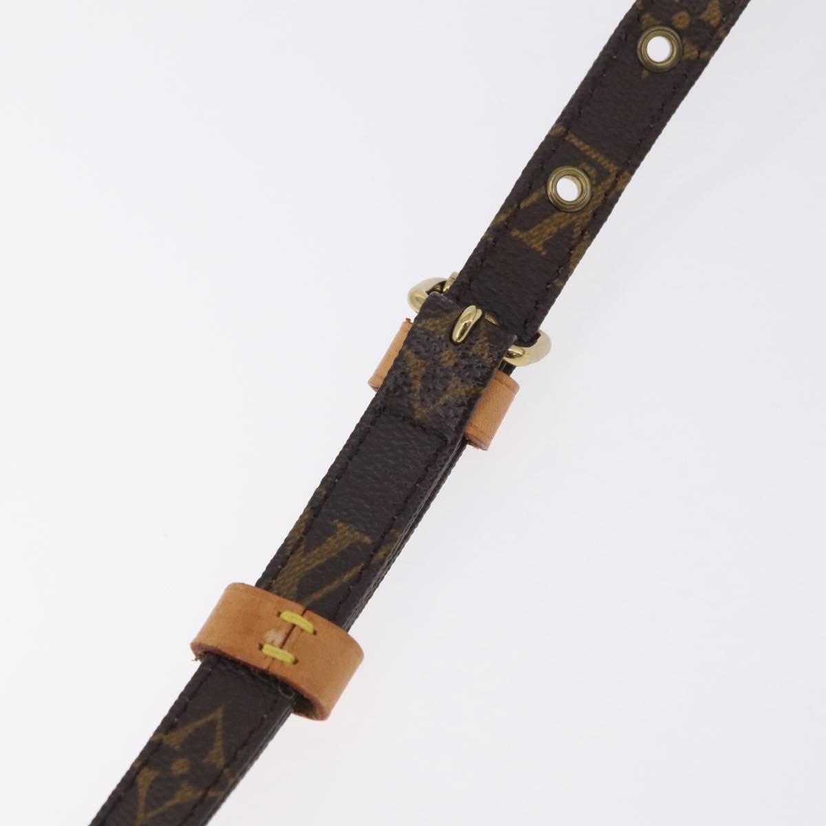 LOUIS VUITTON Monogram Danube Shoulder Bag M45266 LV Auth ka6375A
