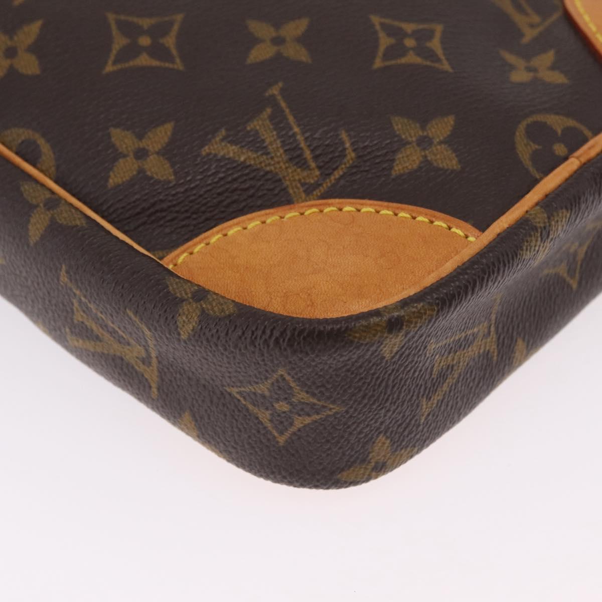 LOUIS VUITTON Monogram Danube Shoulder Bag M45266 LV Auth ka6375A