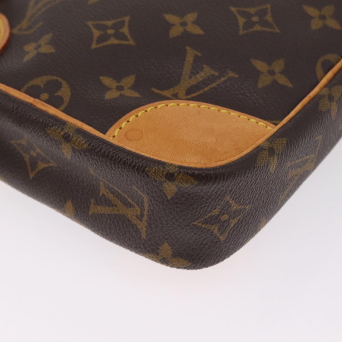 LOUIS VUITTON Monogram Danube Shoulder Bag M45266 LV Auth ka6375A