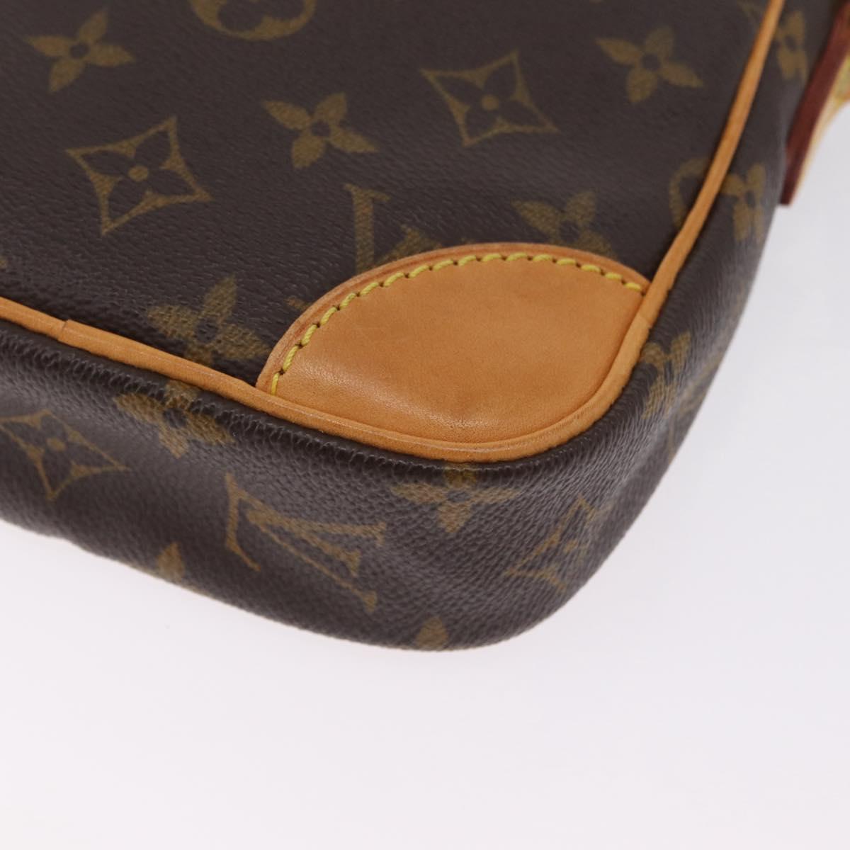 LOUIS VUITTON Monogram Danube Shoulder Bag M45266 LV Auth ka6375A