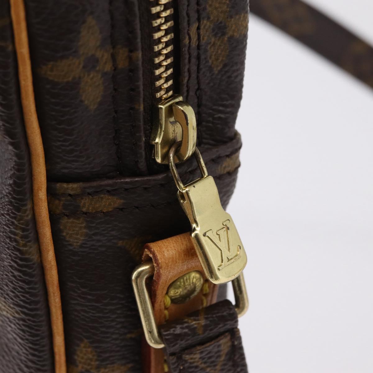 LOUIS VUITTON Monogram Danube Shoulder Bag M45266 LV Auth ka6375A