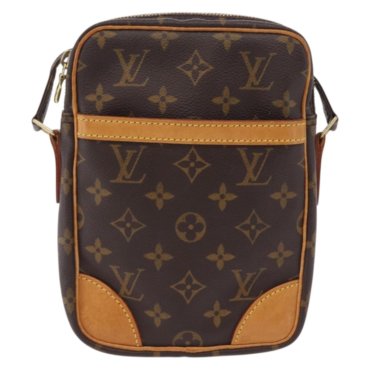 LOUIS VUITTON Monogram Danube Shoulder Bag M45266 LV Auth ka6375A