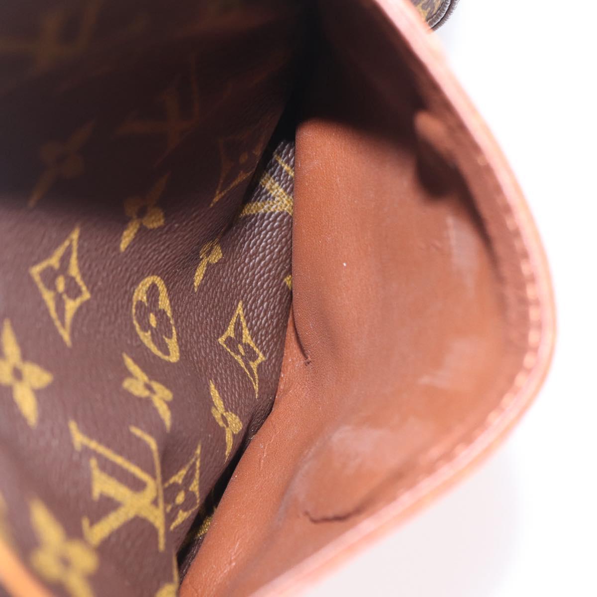 LOUIS VUITTON Monogram Danube Shoulder Bag M45266 LV Auth ka6375A