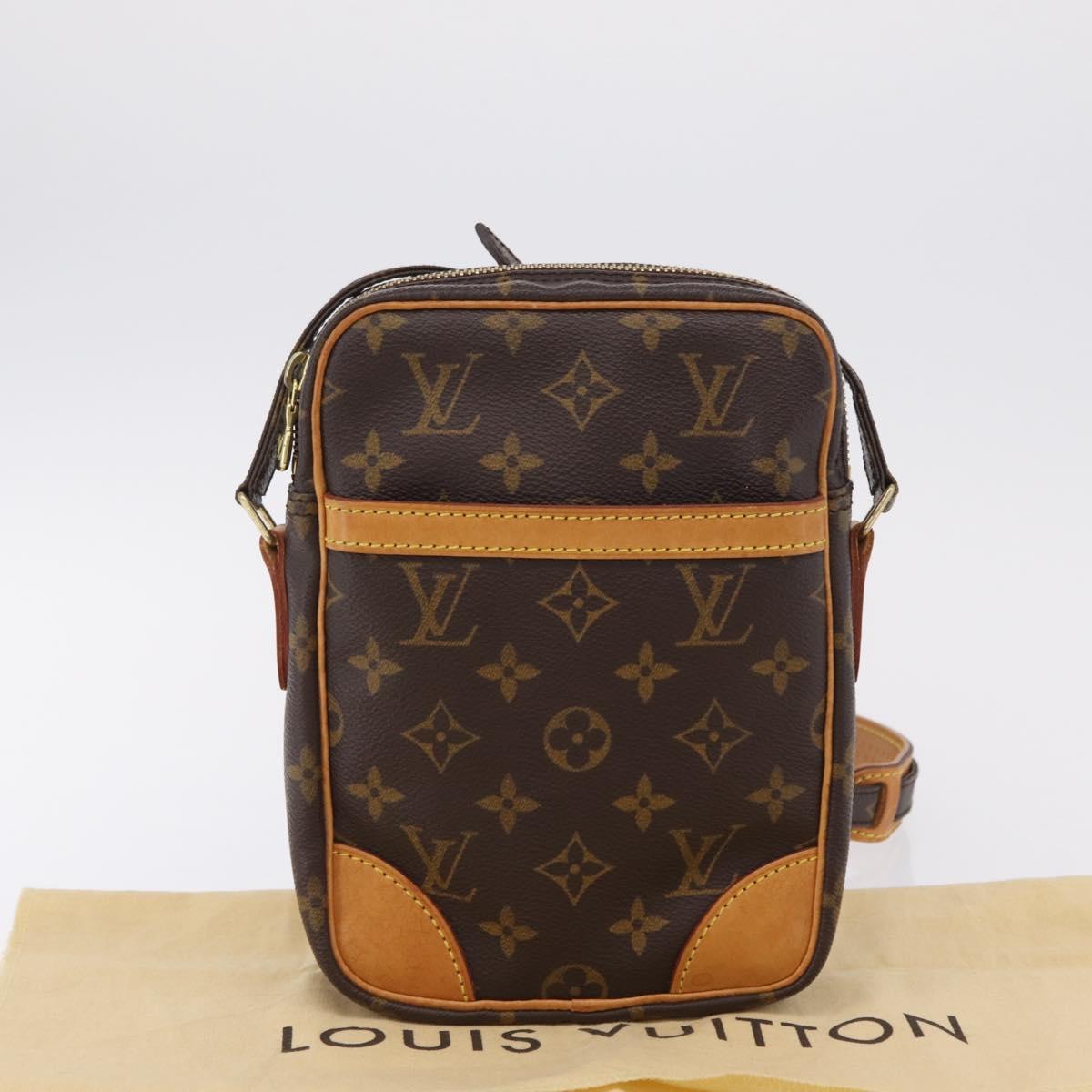 LOUIS VUITTON Monogram Danube Shoulder Bag M45266 LV Auth ka6375A