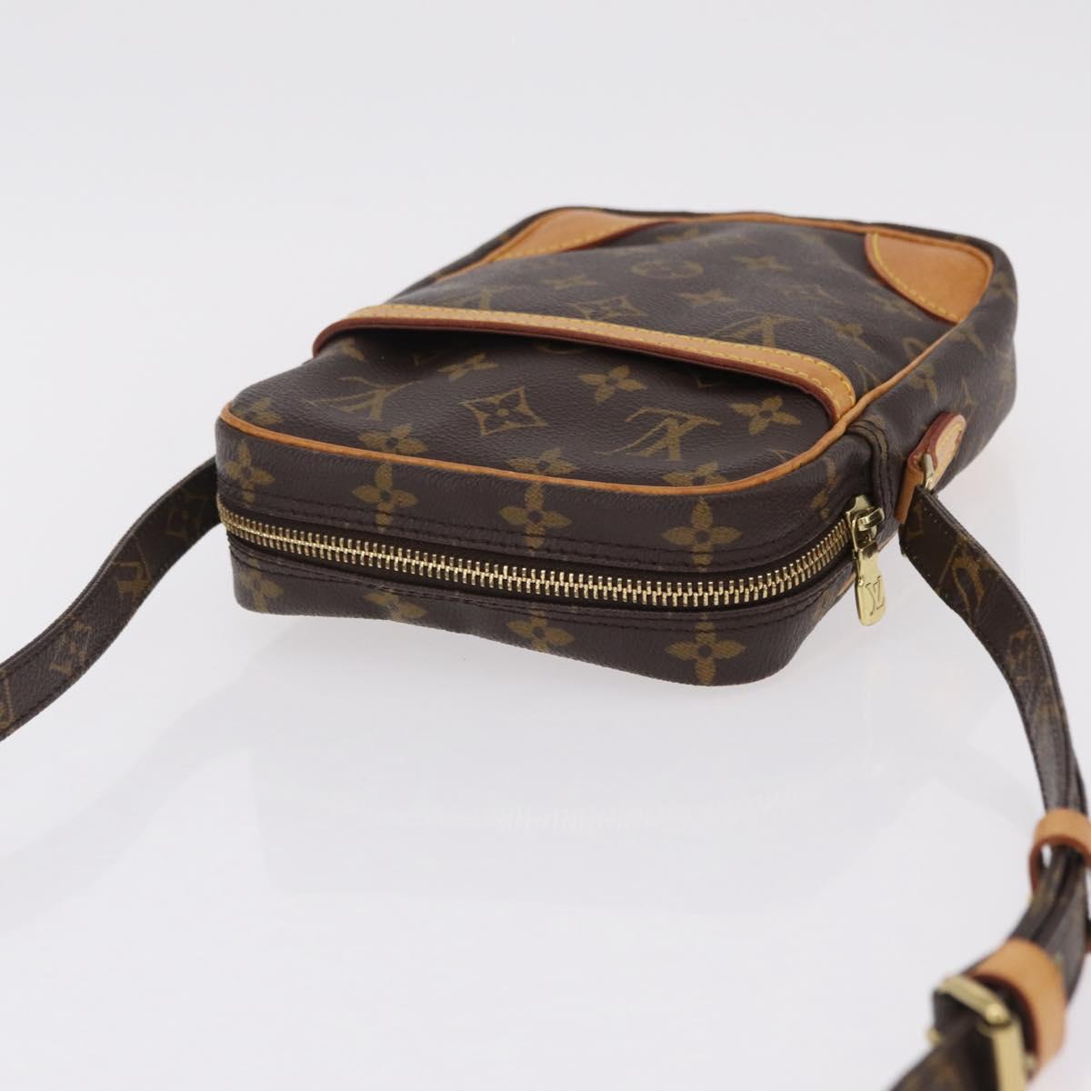 LOUIS VUITTON Monogram Danube Shoulder Bag M45266 LV Auth ka6375A
