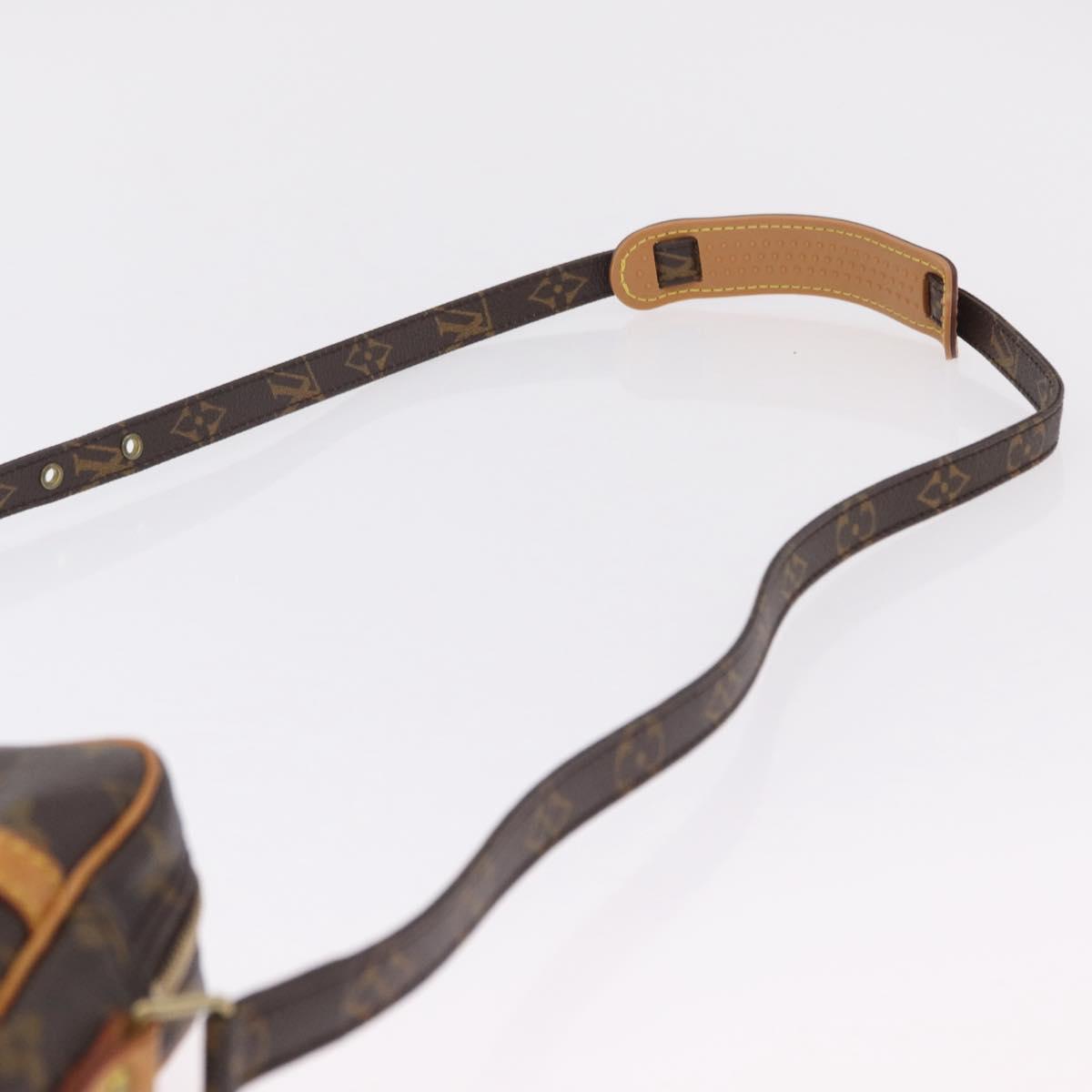 LOUIS VUITTON Monogram Danube Shoulder Bag M45266 LV Auth ka6375A