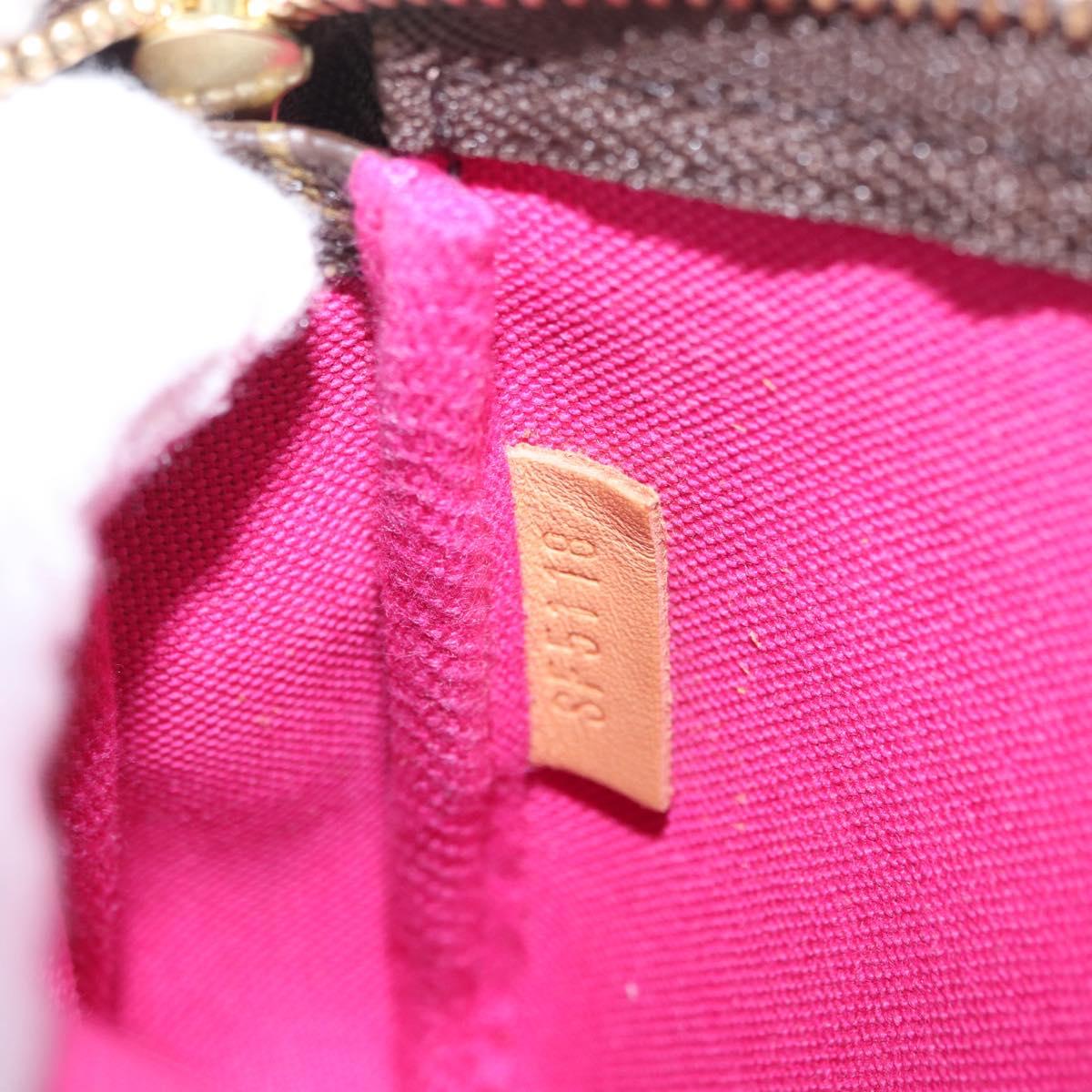 LOUIS VUITTON Ski Bear Mini Pochette Accessoires Pouch M67769 LV Auth ka6379M
