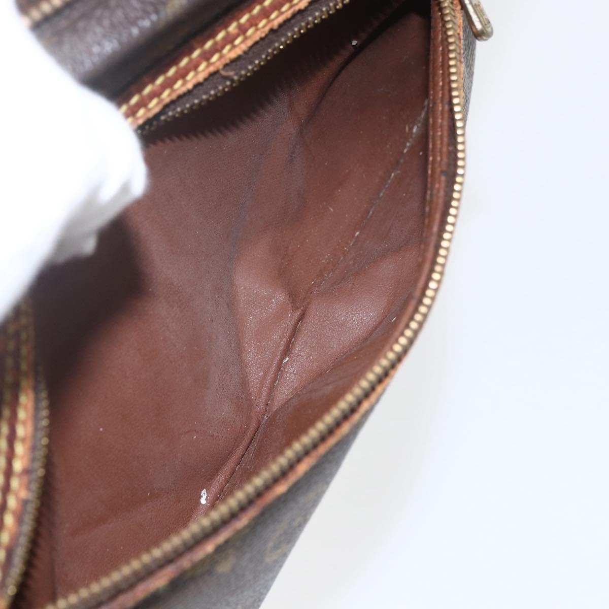 LOUIS VUITTON Monogram Clutch Bag 2 Set LV Auth ka638