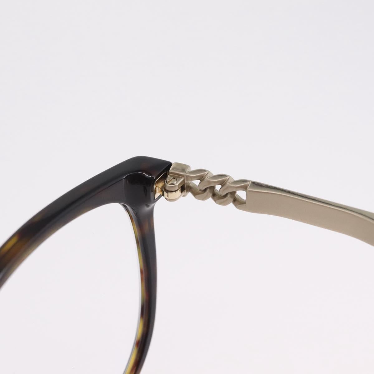 CHANEL Sunglasses Plastic Black CC Auth ka6384