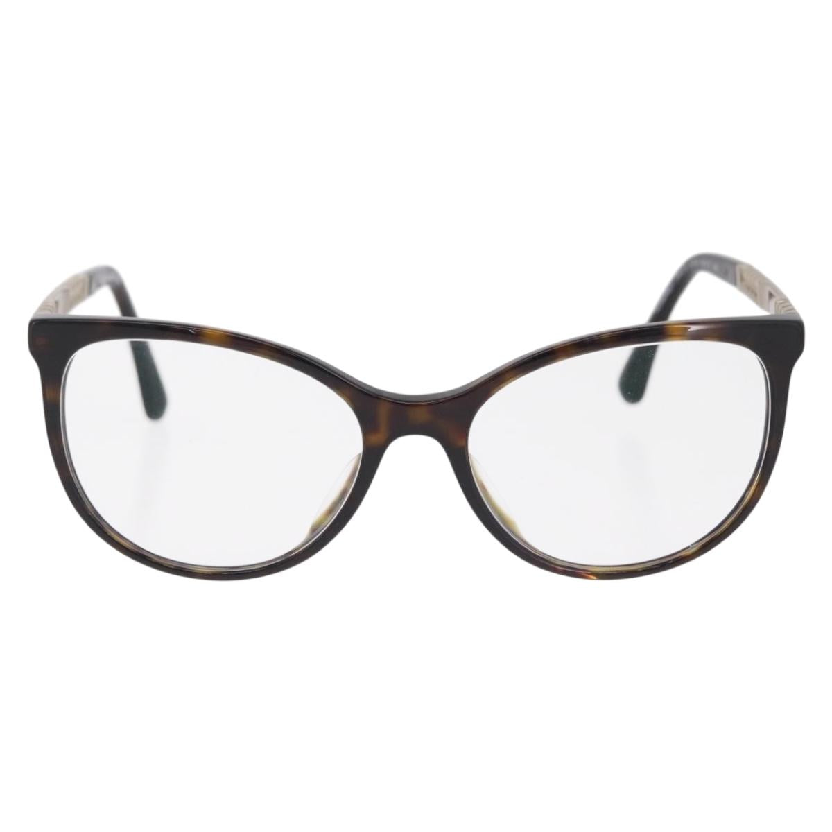CHANEL Sunglasses Plastic Black CC Auth ka6384