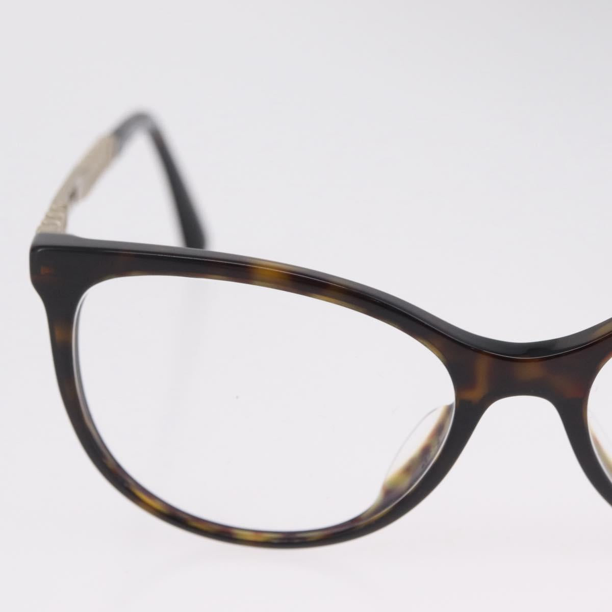 CHANEL Sunglasses Plastic Black CC Auth ka6384