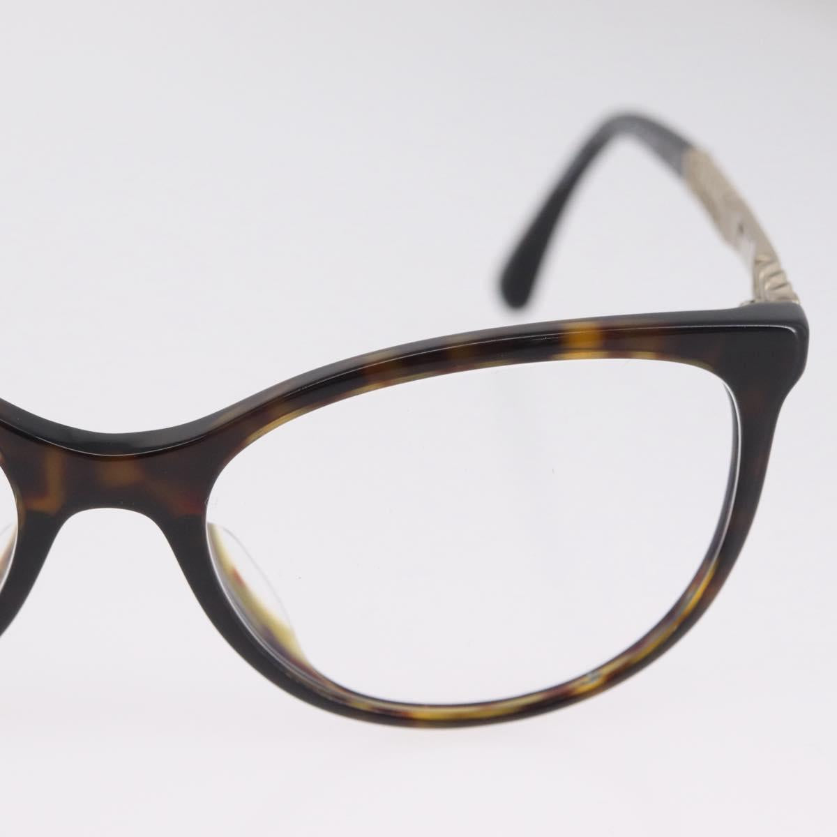 CHANEL Sunglasses Plastic Black CC Auth ka6384