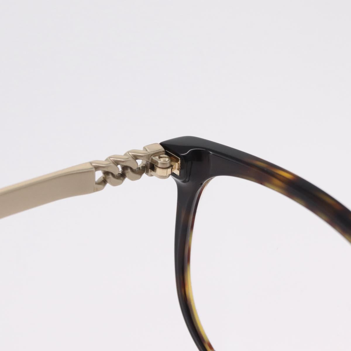 CHANEL Sunglasses Plastic Black CC Auth ka6384